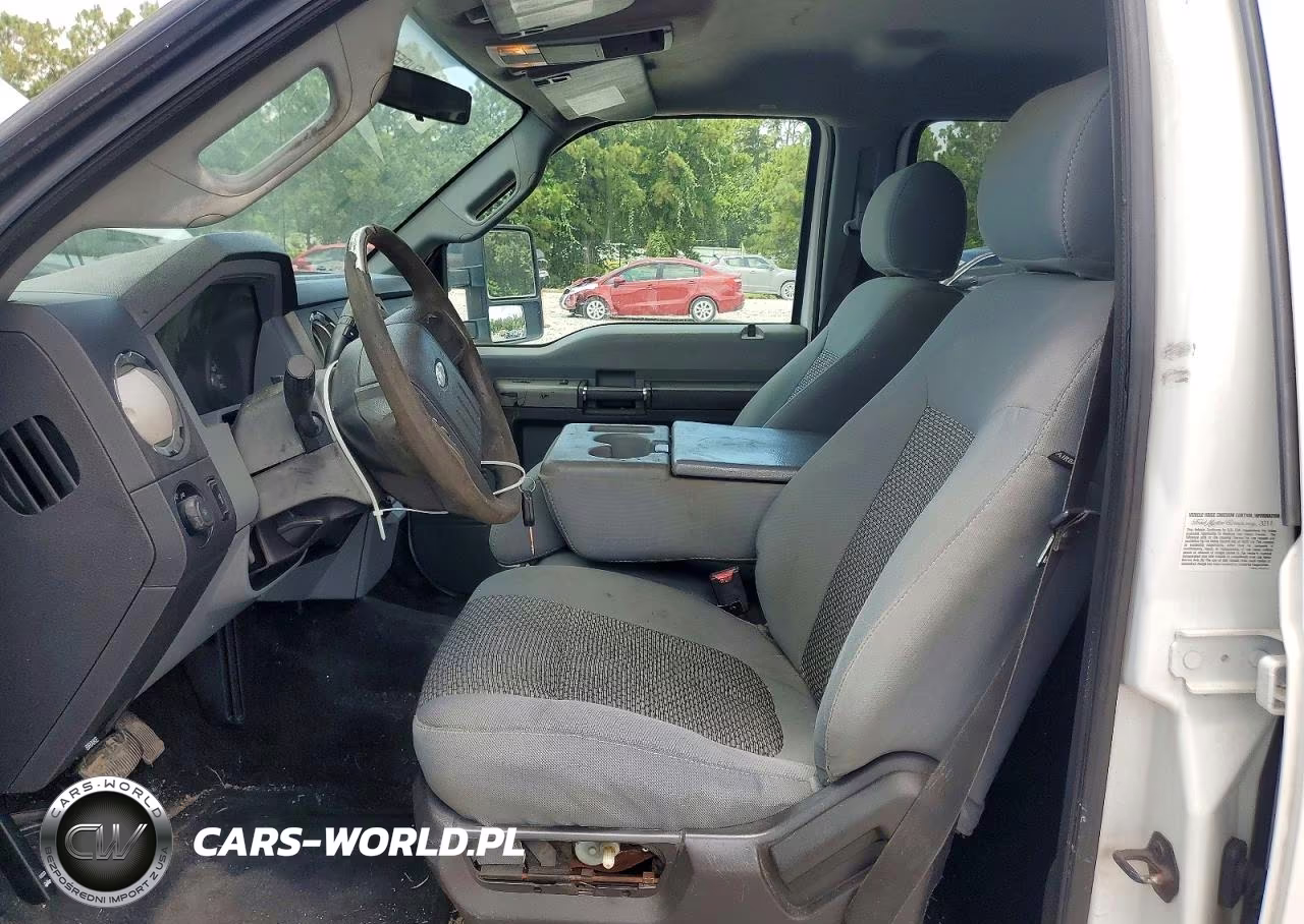 2012 Ford F350 Super Duty VIN:1FT8W3DT0CEA08923 - 7