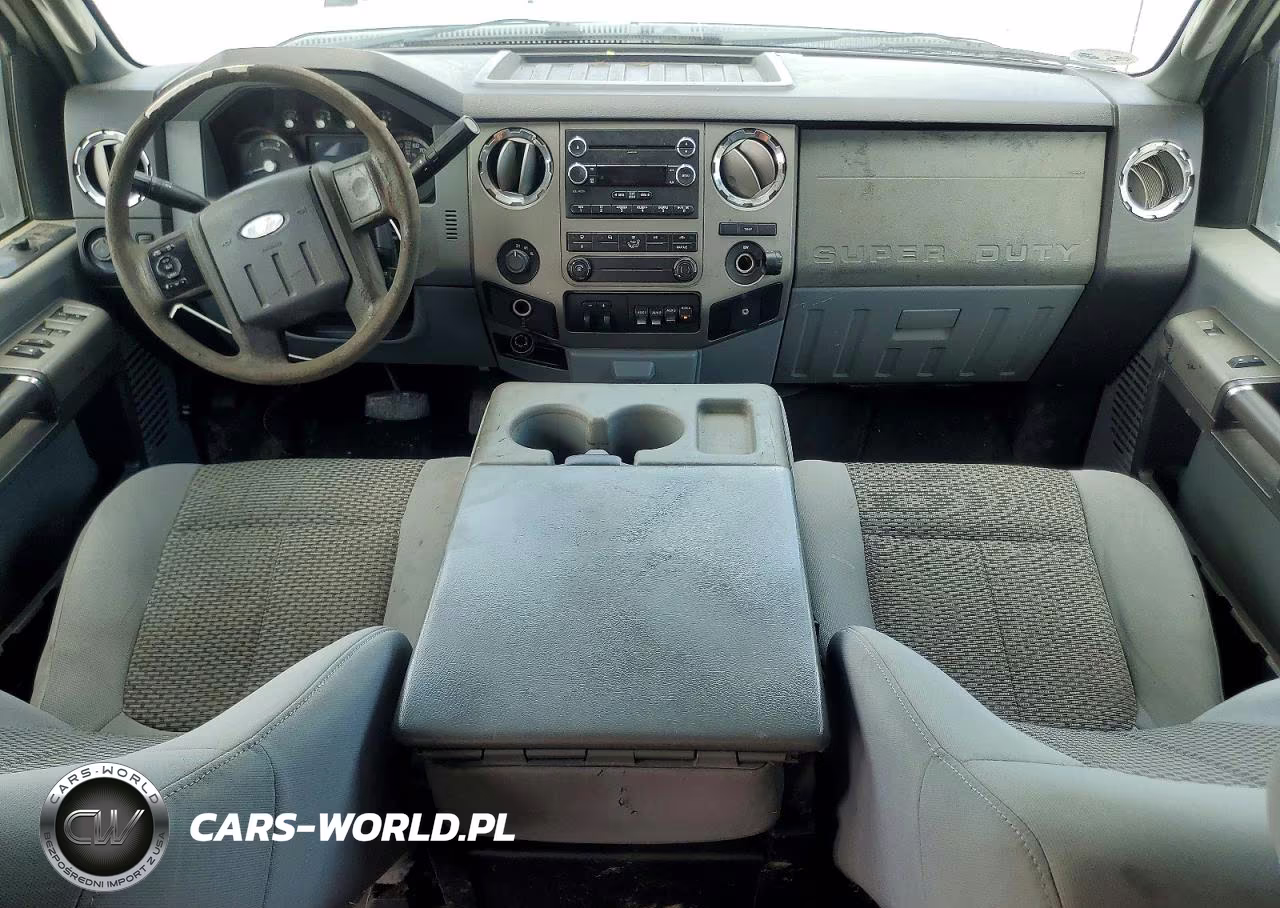 2012 Ford F350 Super Duty VIN:1FT8W3DT0CEA08923 - 8