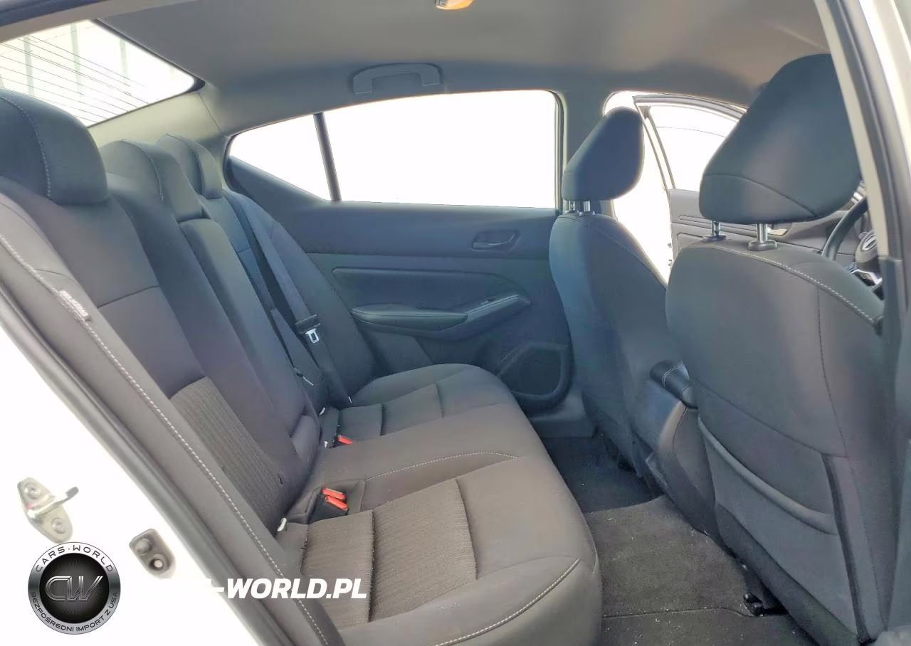 2025 Nissan Altima Sv VIN:1N4BL4DV6SN399330 - 10