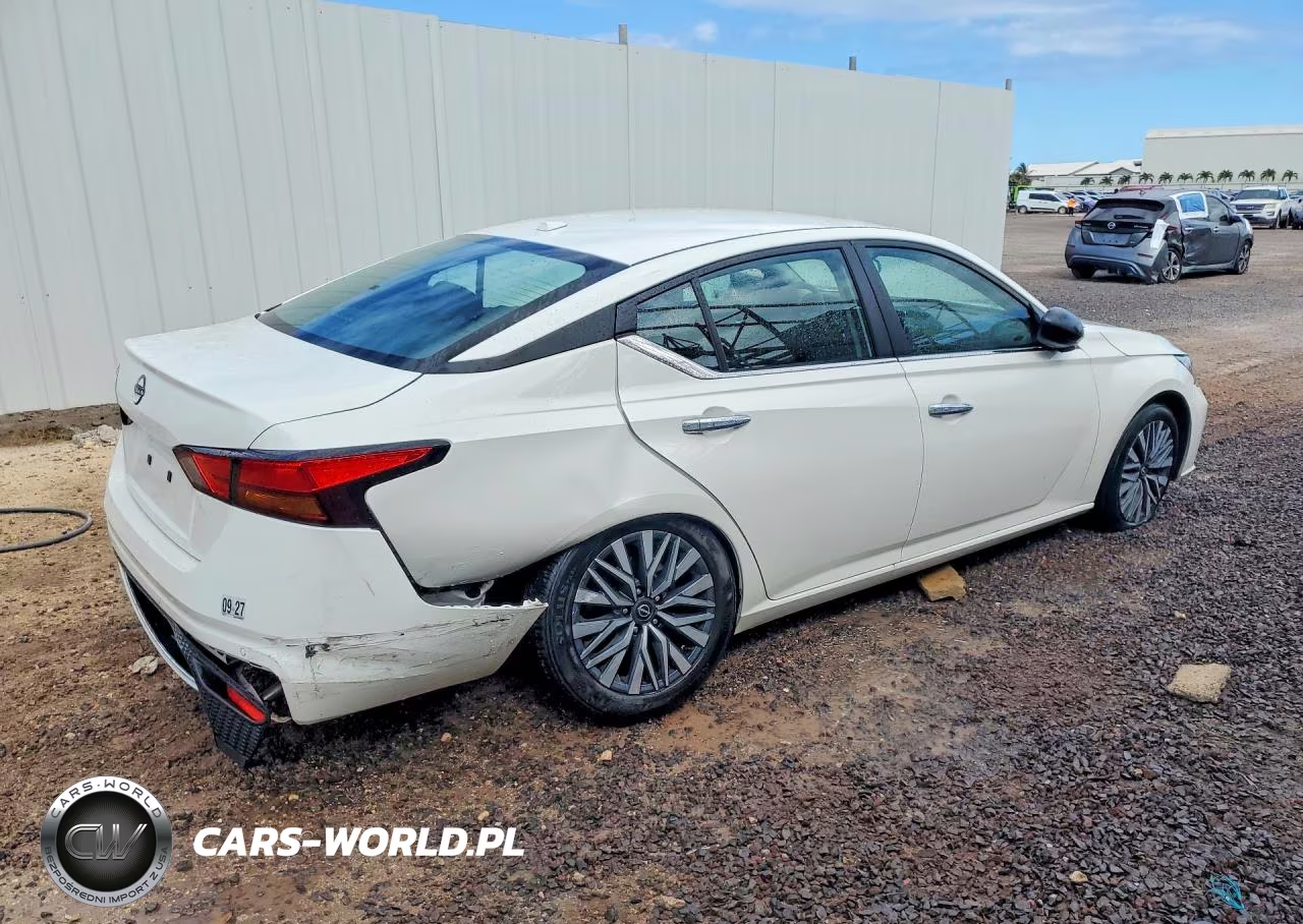 2025 Nissan Altima Sv VIN:1N4BL4DV6SN399330 - 3