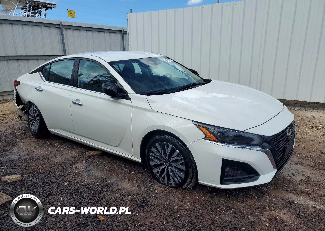 2025 Nissan Altima Sv VIN:1N4BL4DV6SN399330 - 4