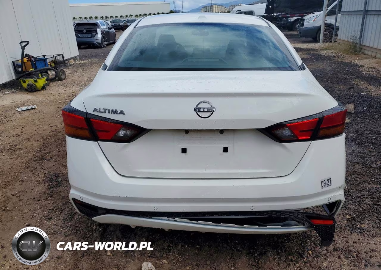 2025 Nissan Altima Sv VIN:1N4BL4DV6SN399330 - 6