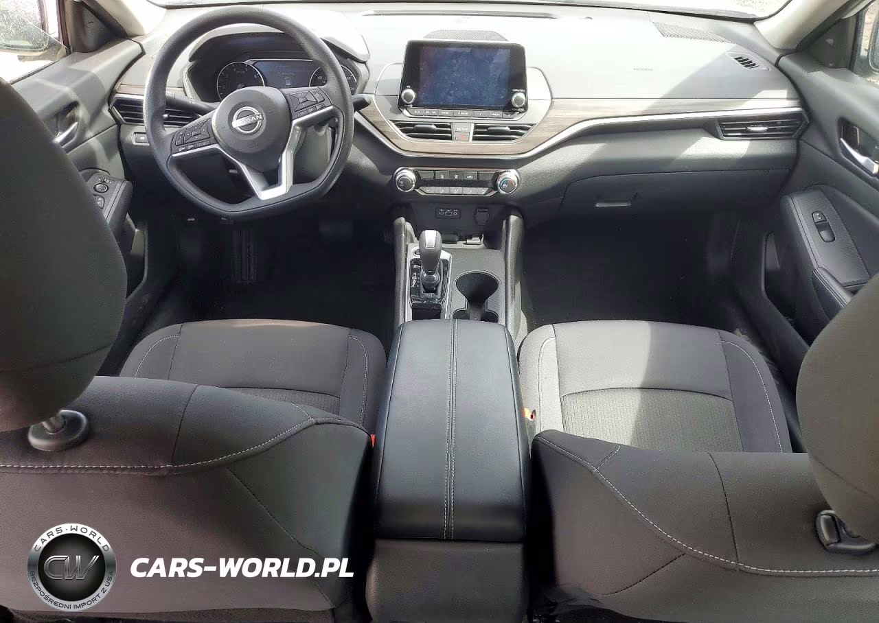 2025 Nissan Altima Sv VIN:1N4BL4DV6SN399330 - 8