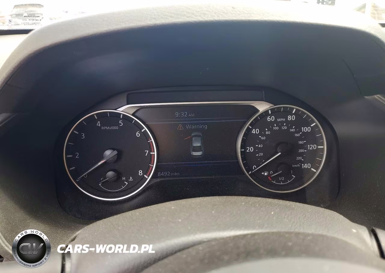 2025 Nissan Altima Sv VIN:1N4BL4DV6SN399330 - 9
