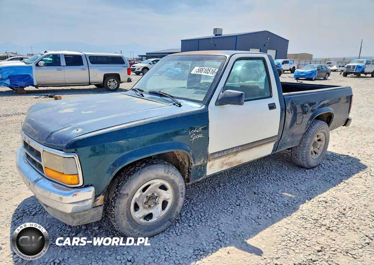 1993 Dodge Dakota Sport