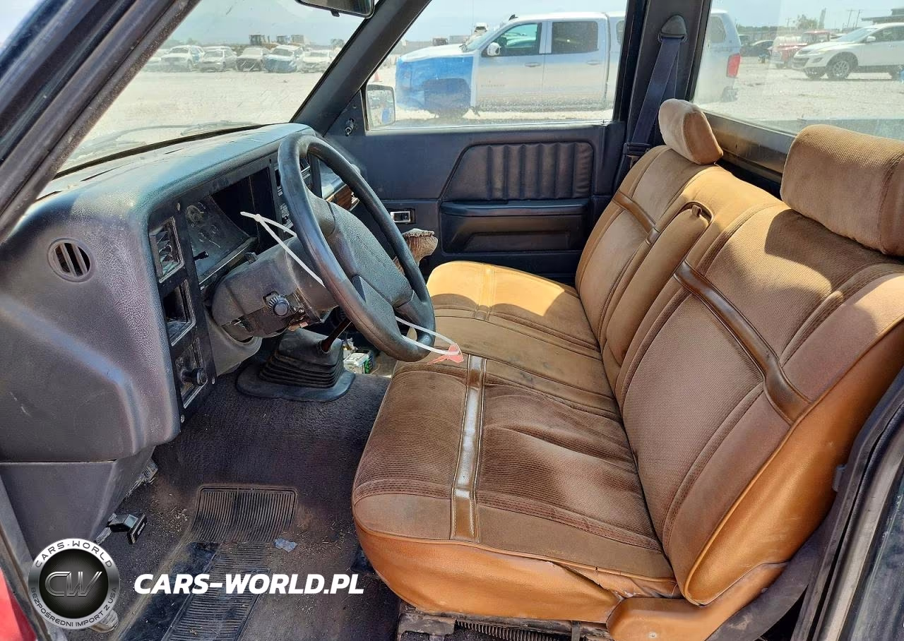 1993 Dodge Dakota Sport VIN:1B7FL26X0PS178376 - 10