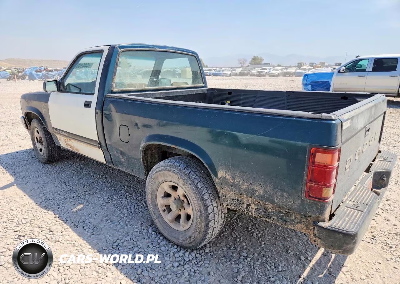 1993 Dodge Dakota Sport VIN:1B7FL26X0PS178376 - 2