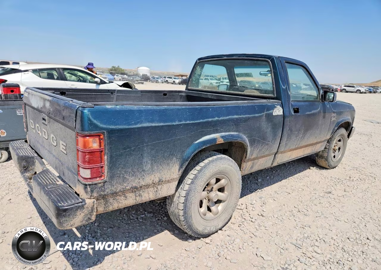 1993 Dodge Dakota Sport VIN:1B7FL26X0PS178376 - 3