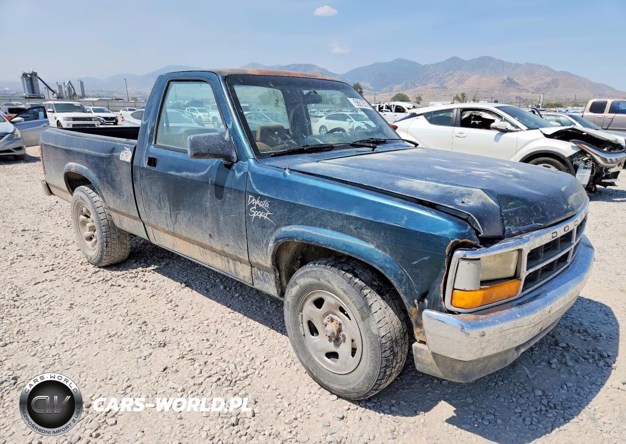 1993 Dodge Dakota Sport VIN:1B7FL26X0PS178376 - 4