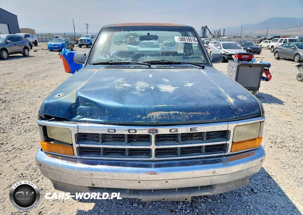 1993 Dodge Dakota Sport VIN:1B7FL26X0PS178376 - 5