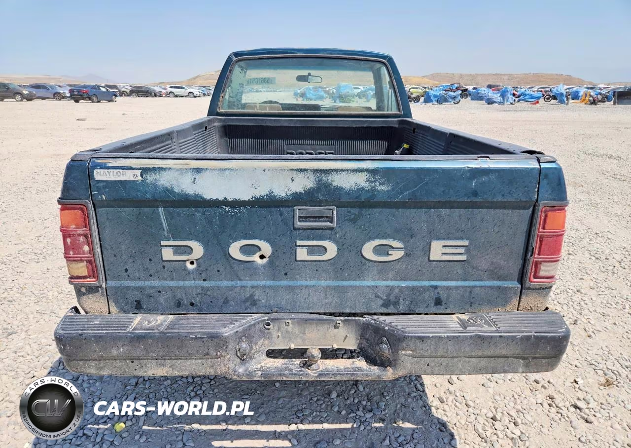 1993 Dodge Dakota Sport VIN:1B7FL26X0PS178376 - 6
