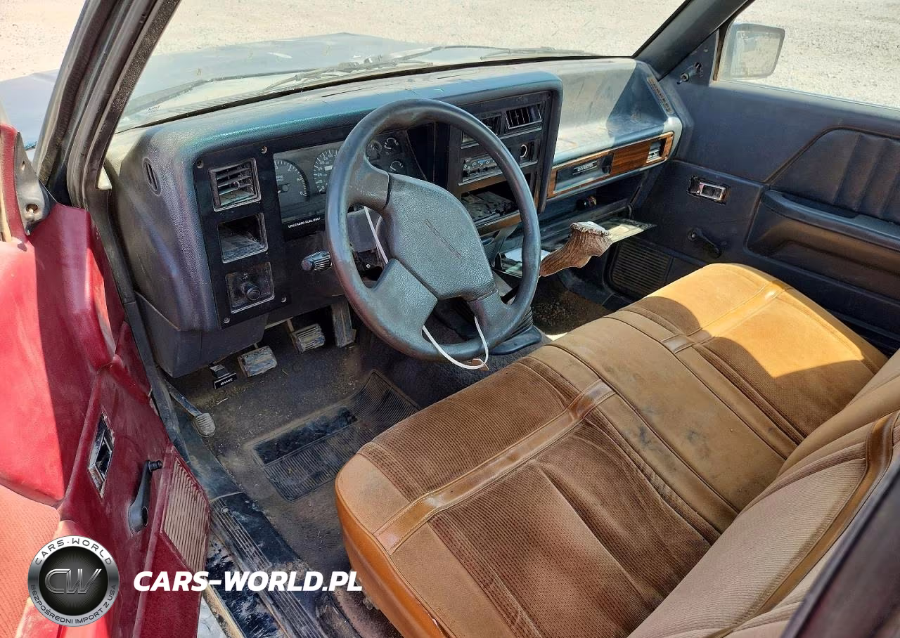 1993 Dodge Dakota Sport VIN:1B7FL26X0PS178376 - 8