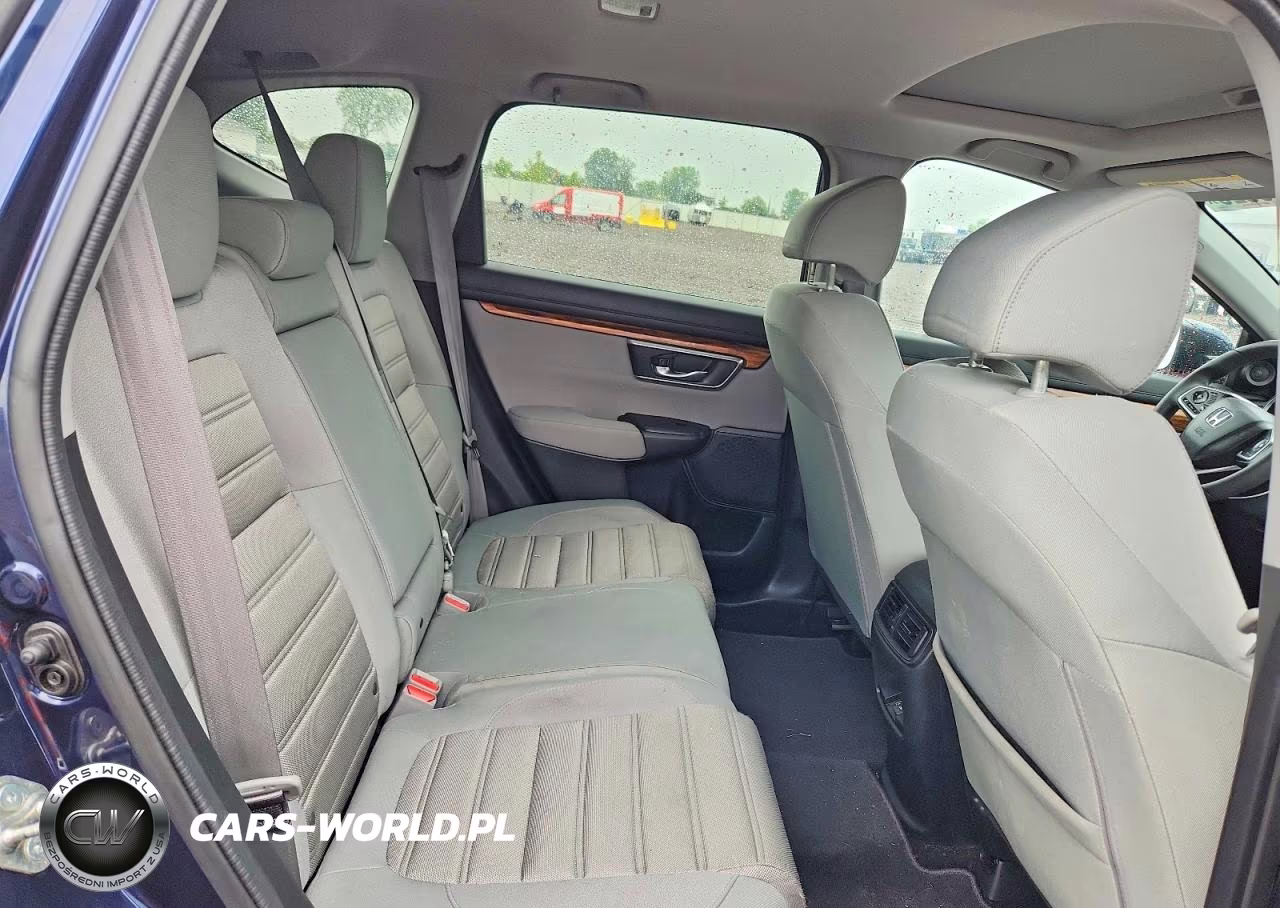 2018 Honda Cr-V Ex VIN:7FARW2H57JE008900 - 10