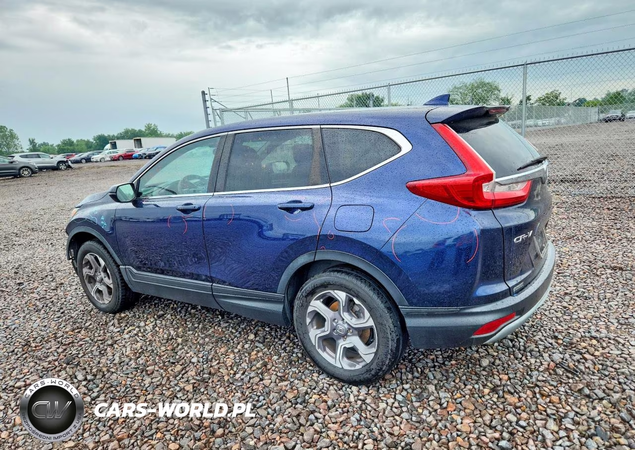 2018 Honda Cr-V Ex VIN:7FARW2H57JE008900 - 2