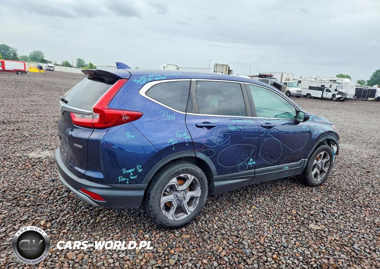 2018 Honda Cr-V Ex VIN:7FARW2H57JE008900 - 3