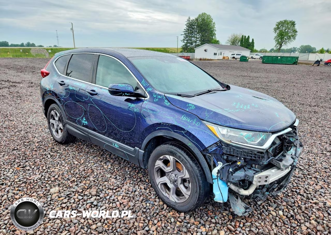 2018 Honda Cr-V Ex VIN:7FARW2H57JE008900 - 4