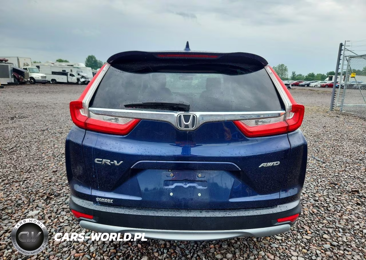 2018 Honda Cr-V Ex VIN:7FARW2H57JE008900 - 6