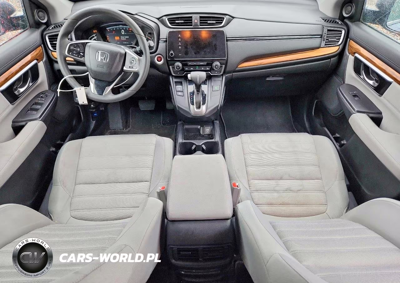 2018 Honda Cr-V Ex VIN:7FARW2H57JE008900 - 8