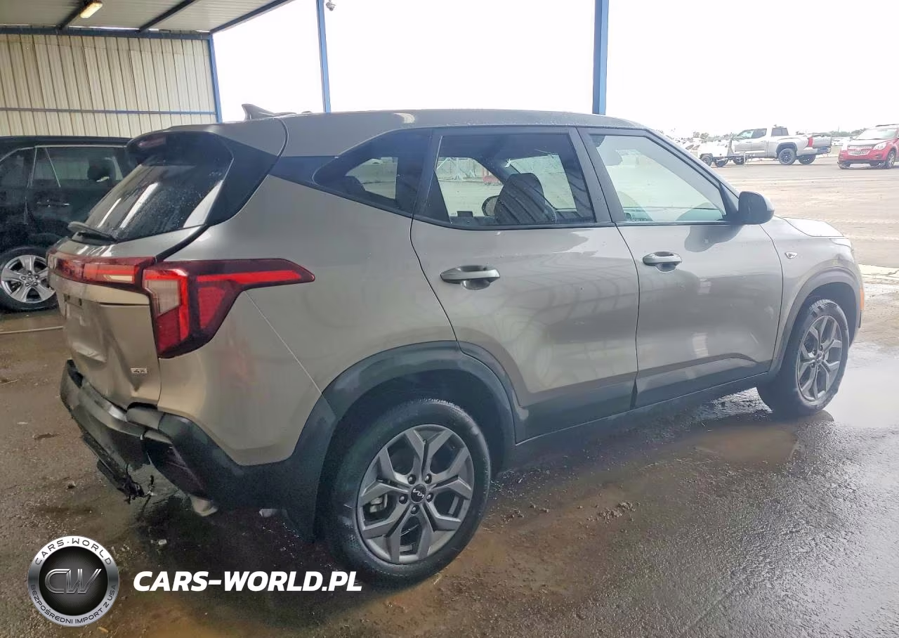 2026 Kia Seltos Lx VIN:KNDEPCAA3T7902485 - 3