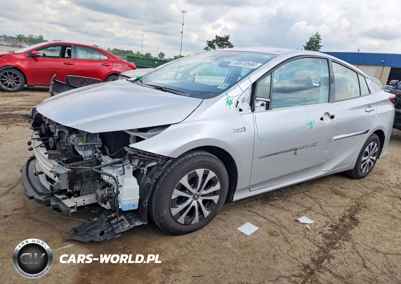 2020 Toyota Prius Prime Xle