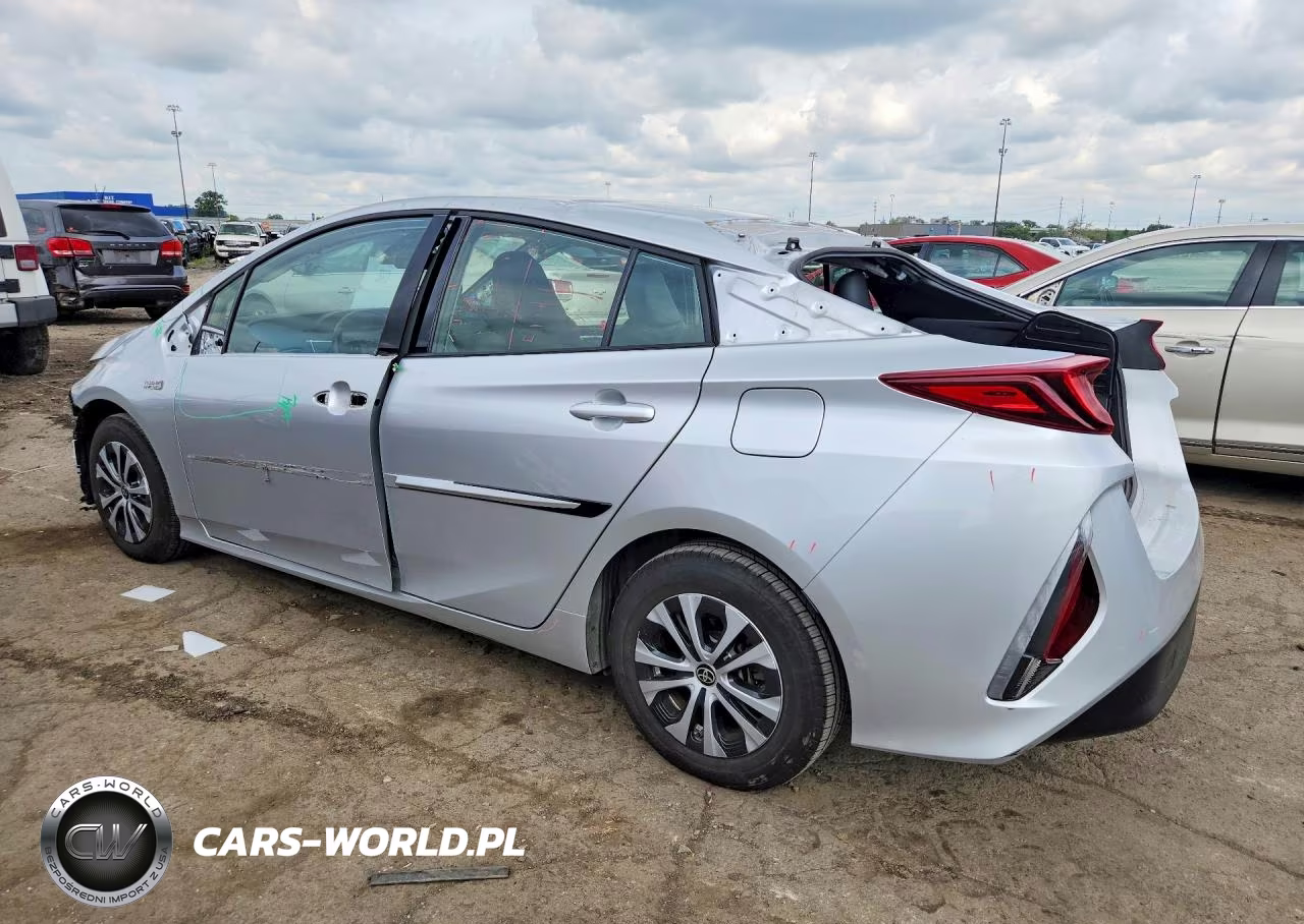 2020 Toyota Prius Prime Xle VIN:JTDKARFP4L3143308 - 2