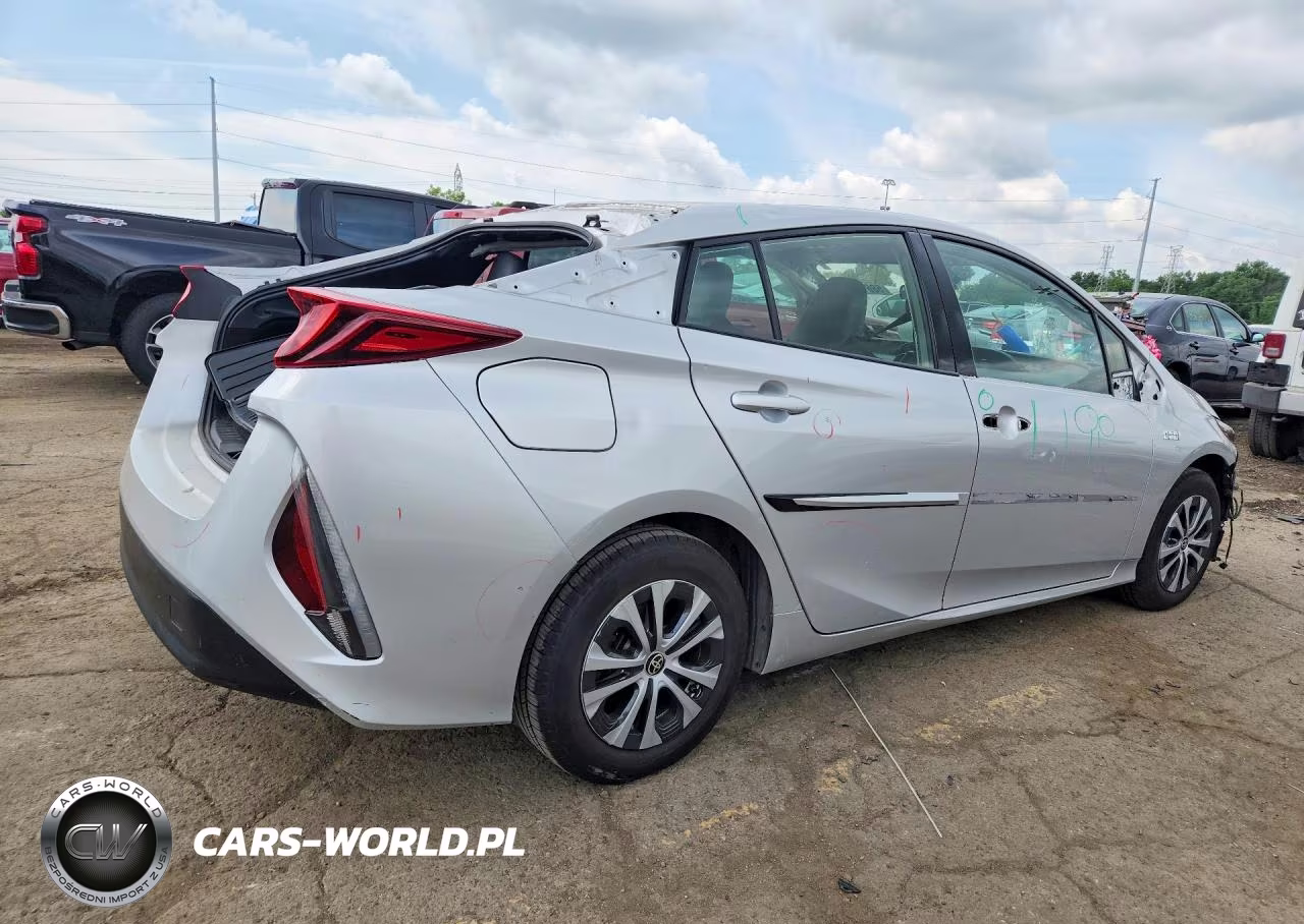 2020 Toyota Prius Prime Xle VIN:JTDKARFP4L3143308 - 3
