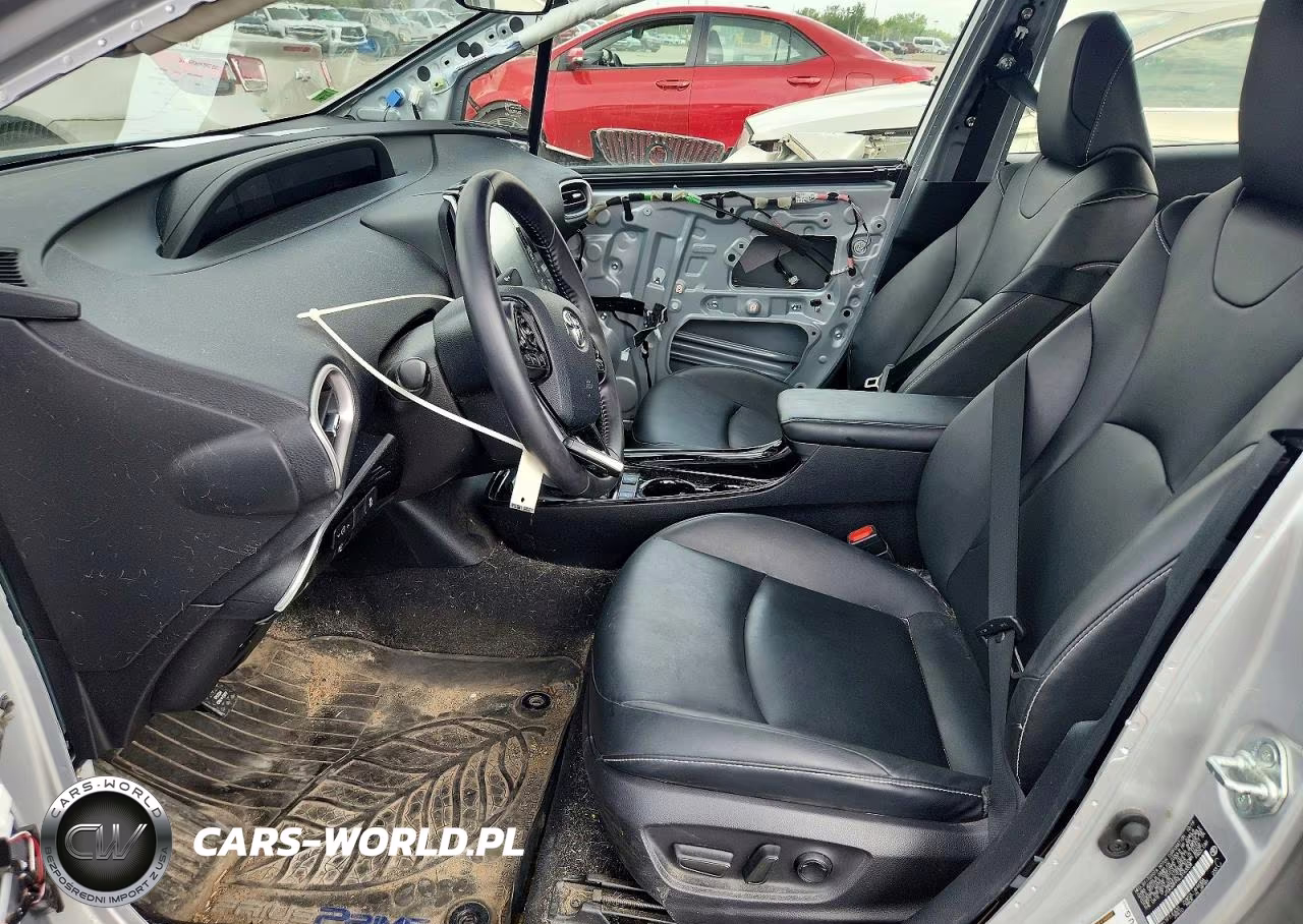 2020 Toyota Prius Prime Xle VIN:JTDKARFP4L3143308 - 7