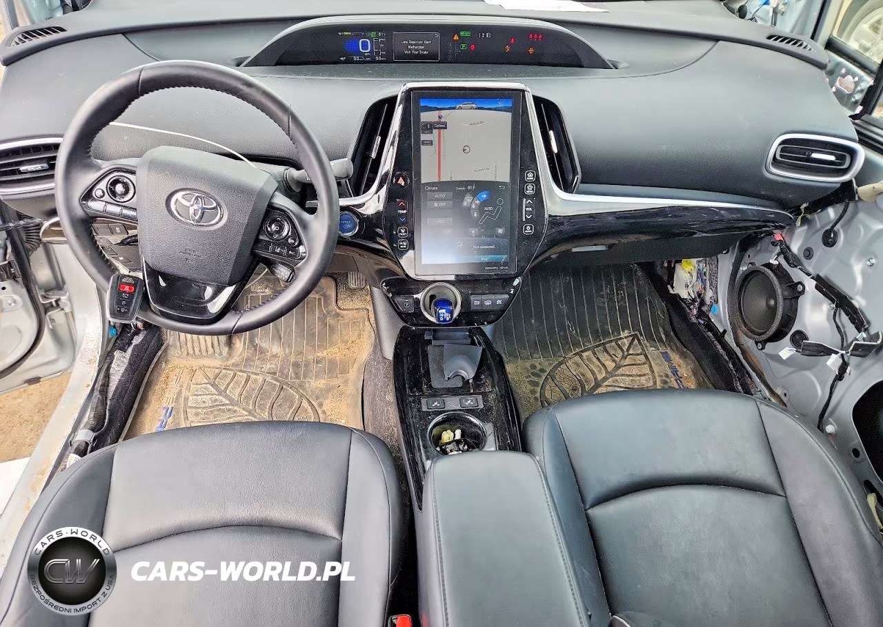 2020 Toyota Prius Prime Xle VIN:JTDKARFP4L3143308 - 8