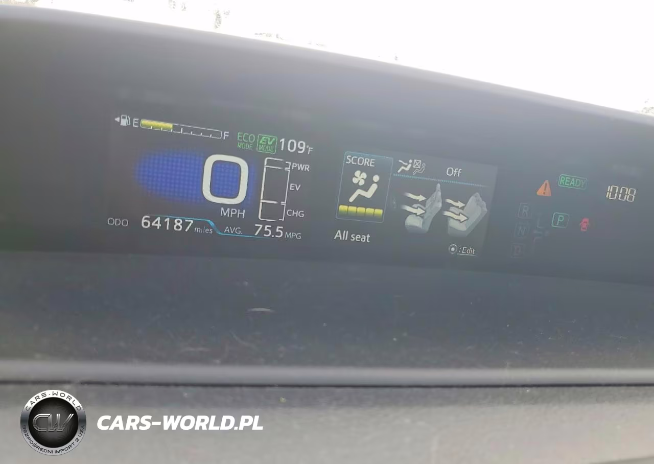 2020 Toyota Prius Prime Xle VIN:JTDKARFP4L3143308 - 9