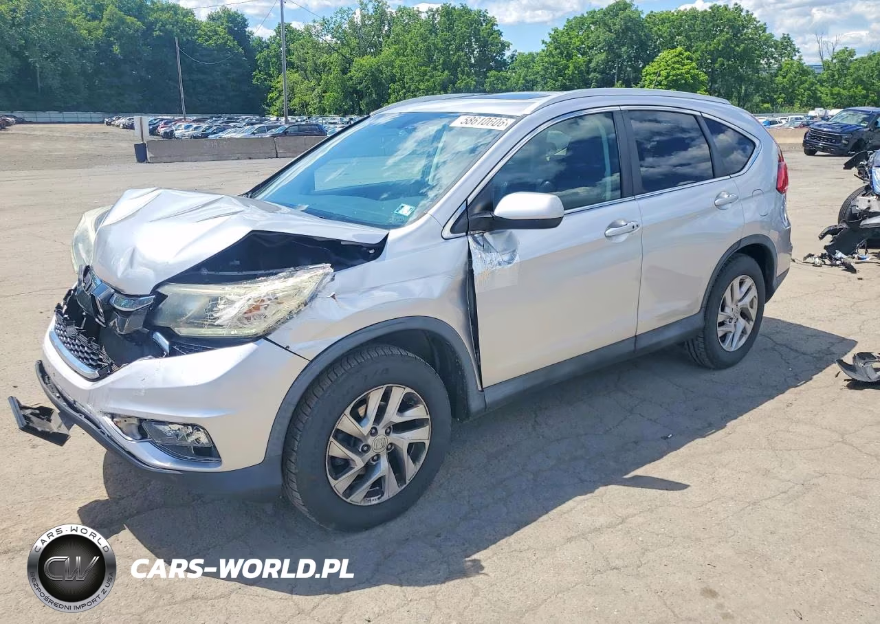 2015 Honda Cr-V Exl