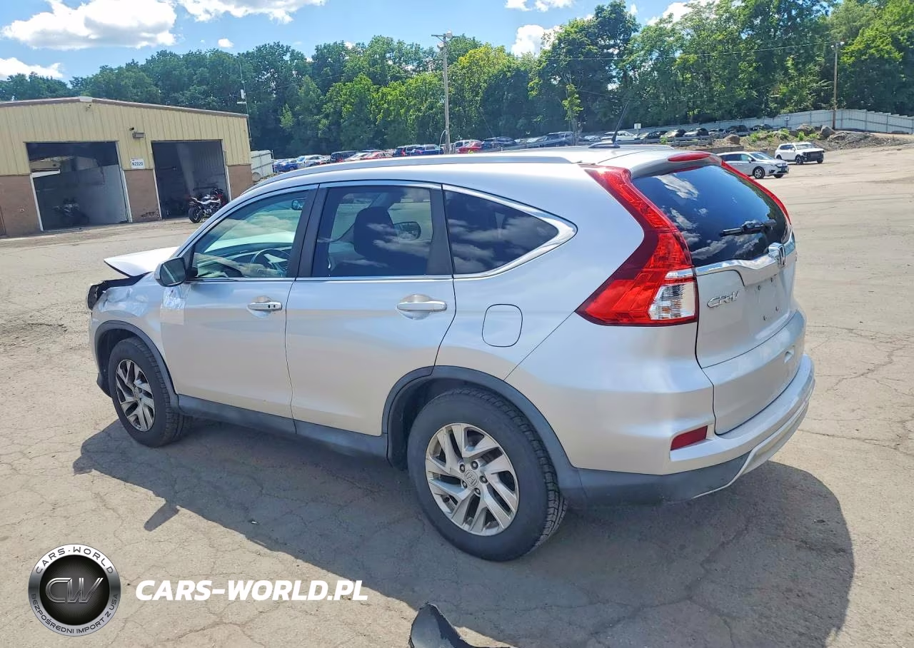2015 Honda Cr-V Exl VIN:2HKRM4H71FH663335 - 2