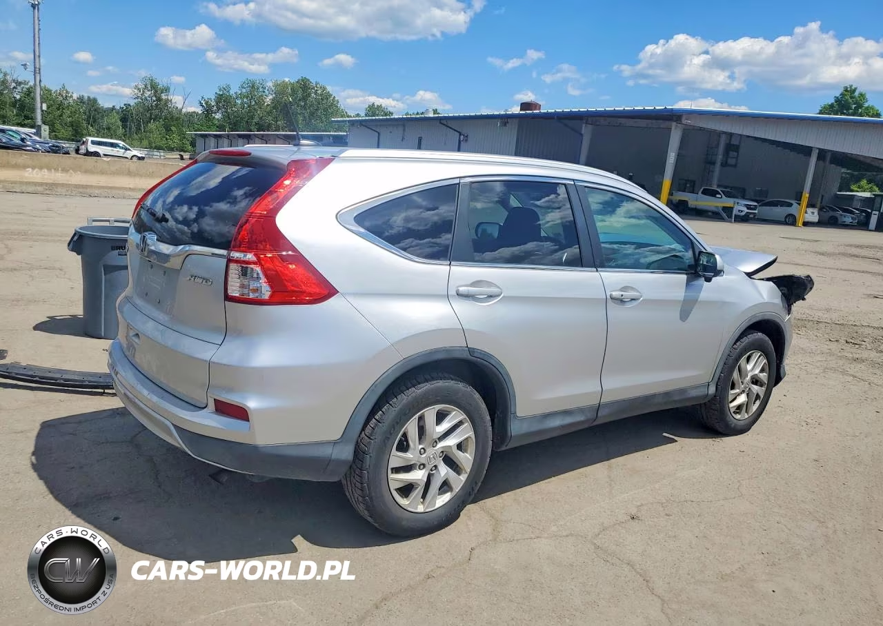2015 Honda Cr-V Exl VIN:2HKRM4H71FH663335 - 3