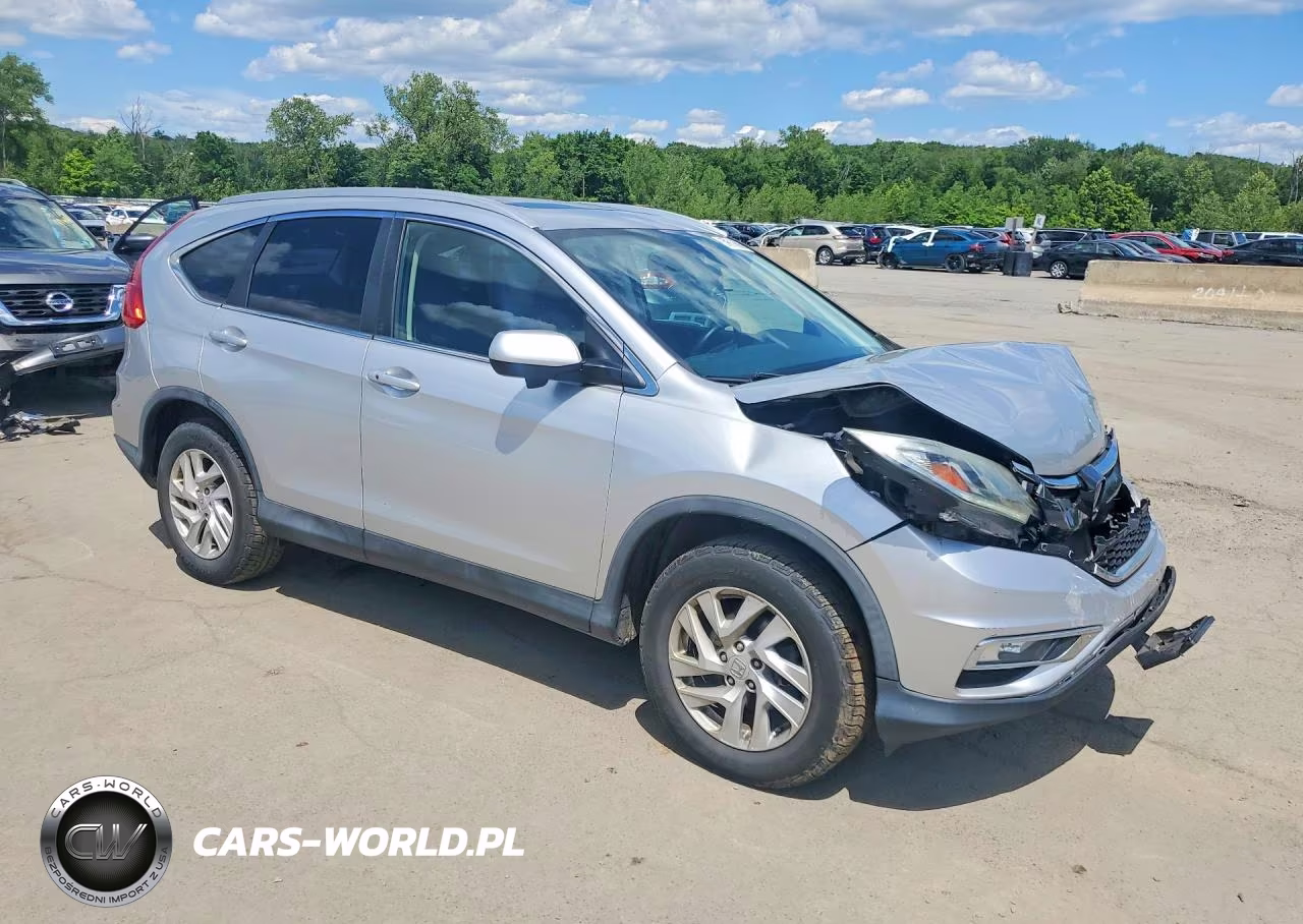 2015 Honda Cr-V Exl VIN:2HKRM4H71FH663335 - 4