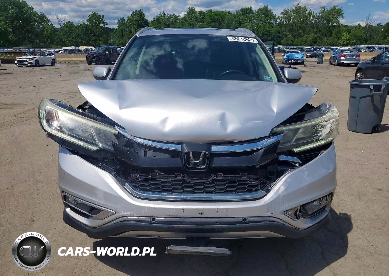 2015 Honda Cr-V Exl VIN:2HKRM4H71FH663335 - 5
