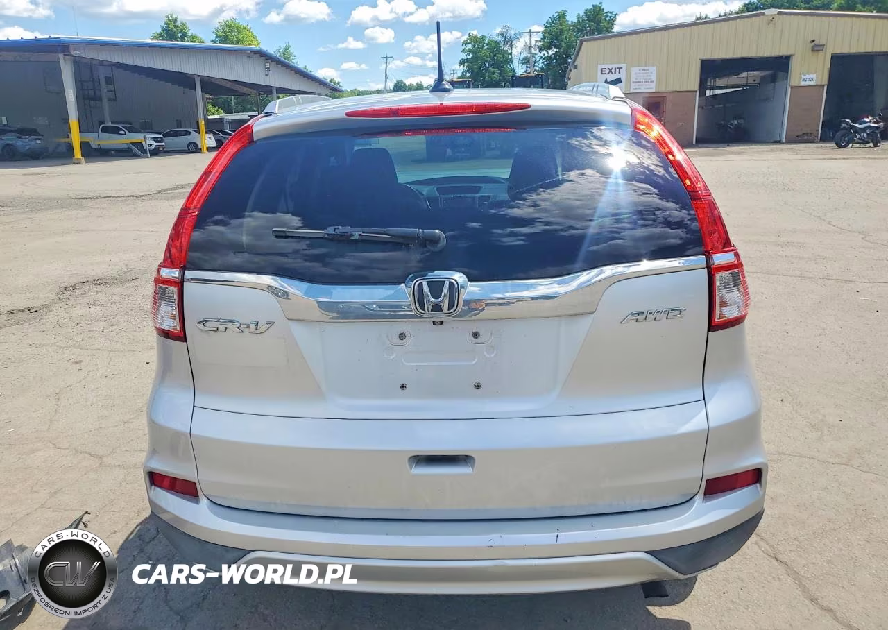 2015 Honda Cr-V Exl VIN:2HKRM4H71FH663335 - 6