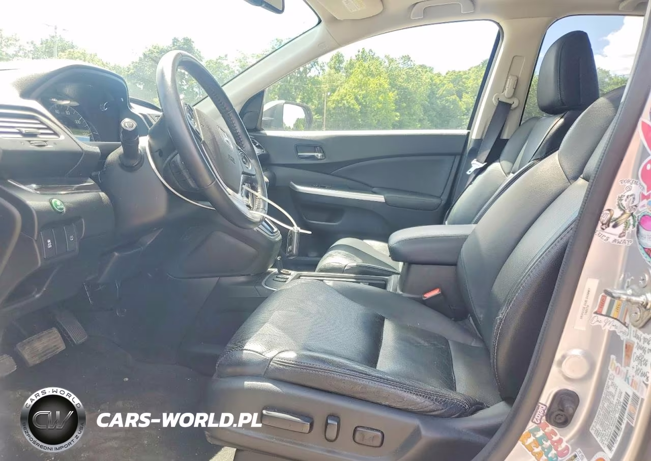 2015 Honda Cr-V Exl VIN:2HKRM4H71FH663335 - 7