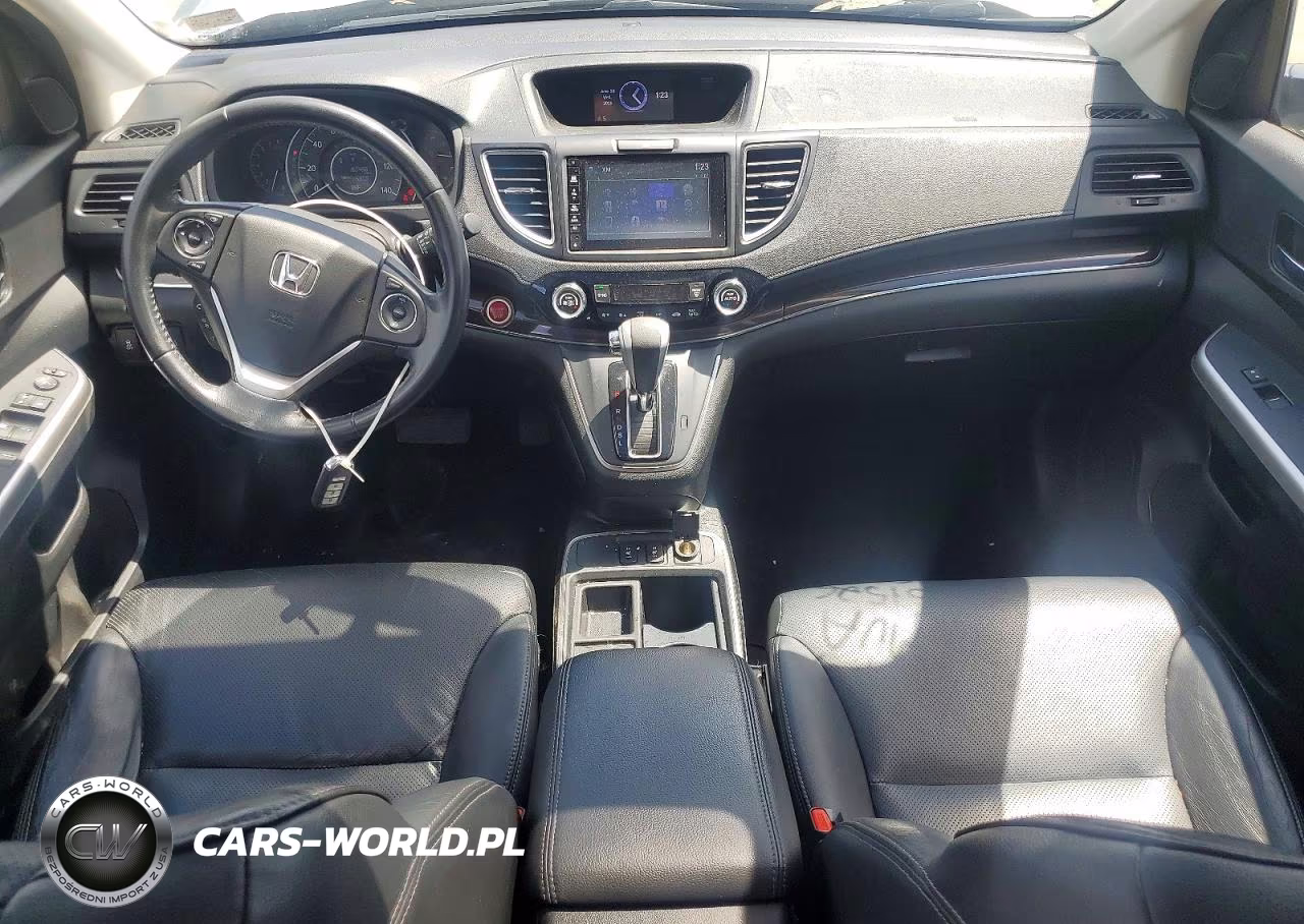 2015 Honda Cr-V Exl VIN:2HKRM4H71FH663335 - 8