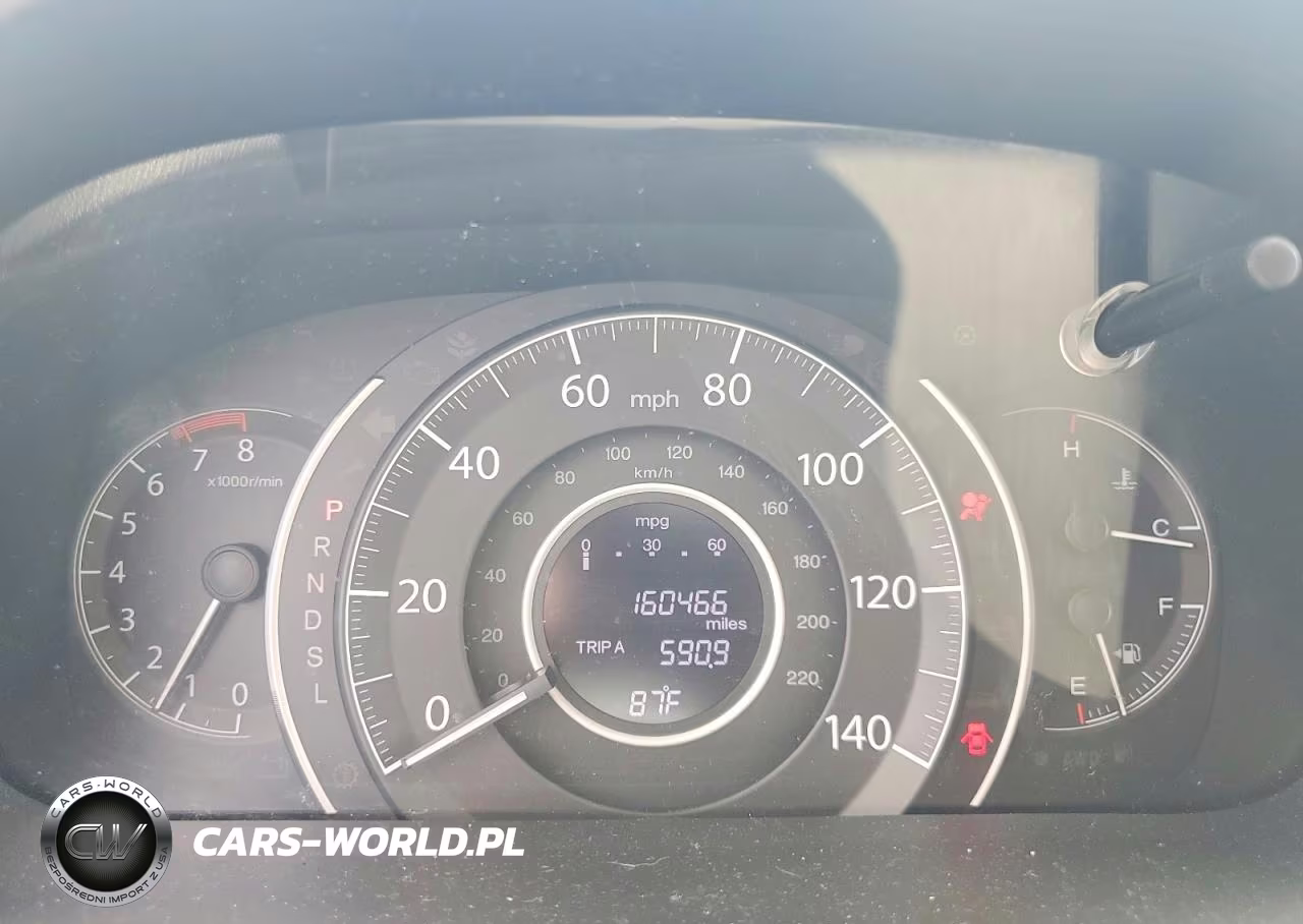 2015 Honda Cr-V Exl VIN:2HKRM4H71FH663335 - 9