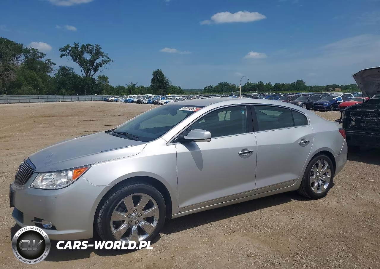 2013 Buick Lacrosse Premium