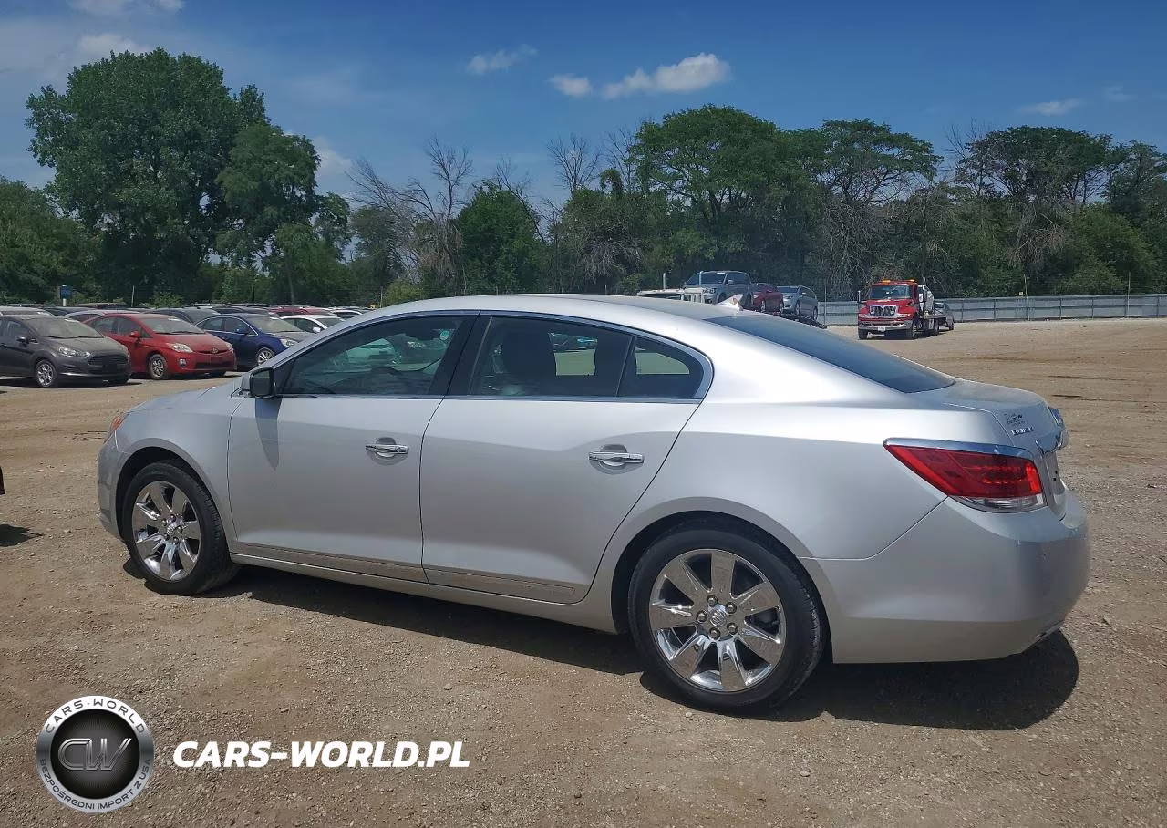 2013 Buick Lacrosse Premium VIN:1G4GH5E32DF123322 - 2