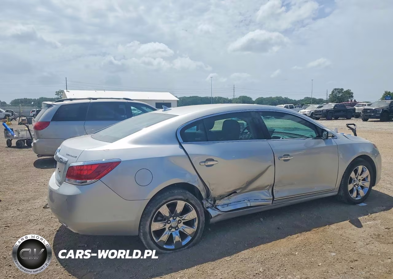2013 Buick Lacrosse Premium VIN:1G4GH5E32DF123322 - 3
