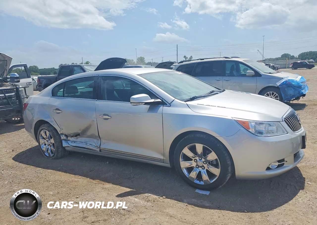 2013 Buick Lacrosse Premium VIN:1G4GH5E32DF123322 - 4