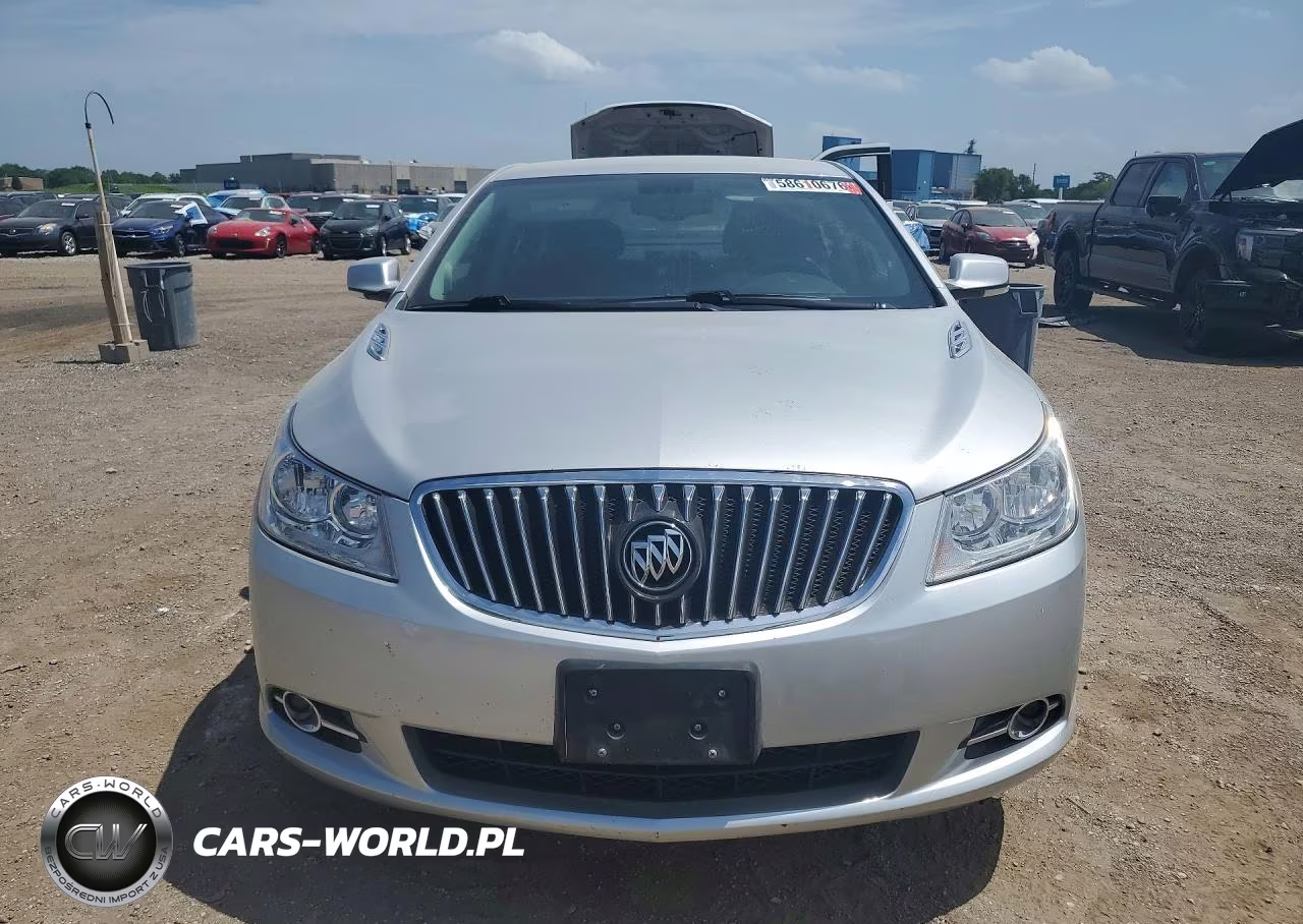 2013 Buick Lacrosse Premium VIN:1G4GH5E32DF123322 - 5