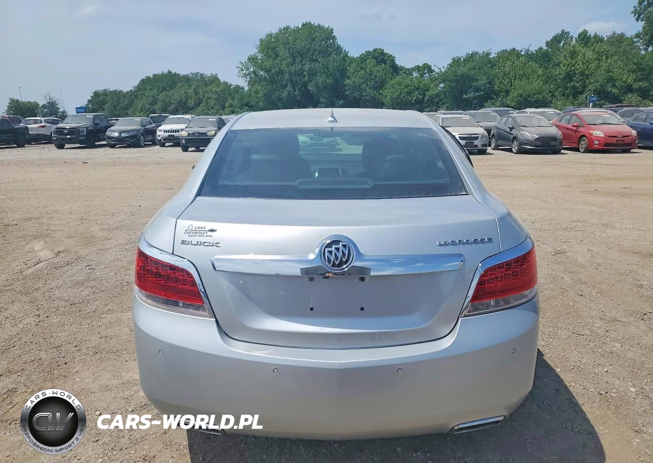 2013 Buick Lacrosse Premium VIN:1G4GH5E32DF123322 - 6