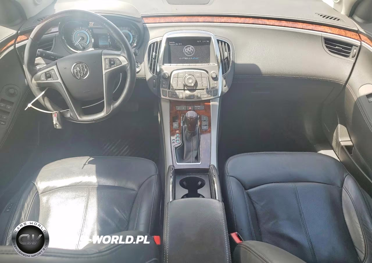 2013 Buick Lacrosse Premium VIN:1G4GH5E32DF123322 - 8