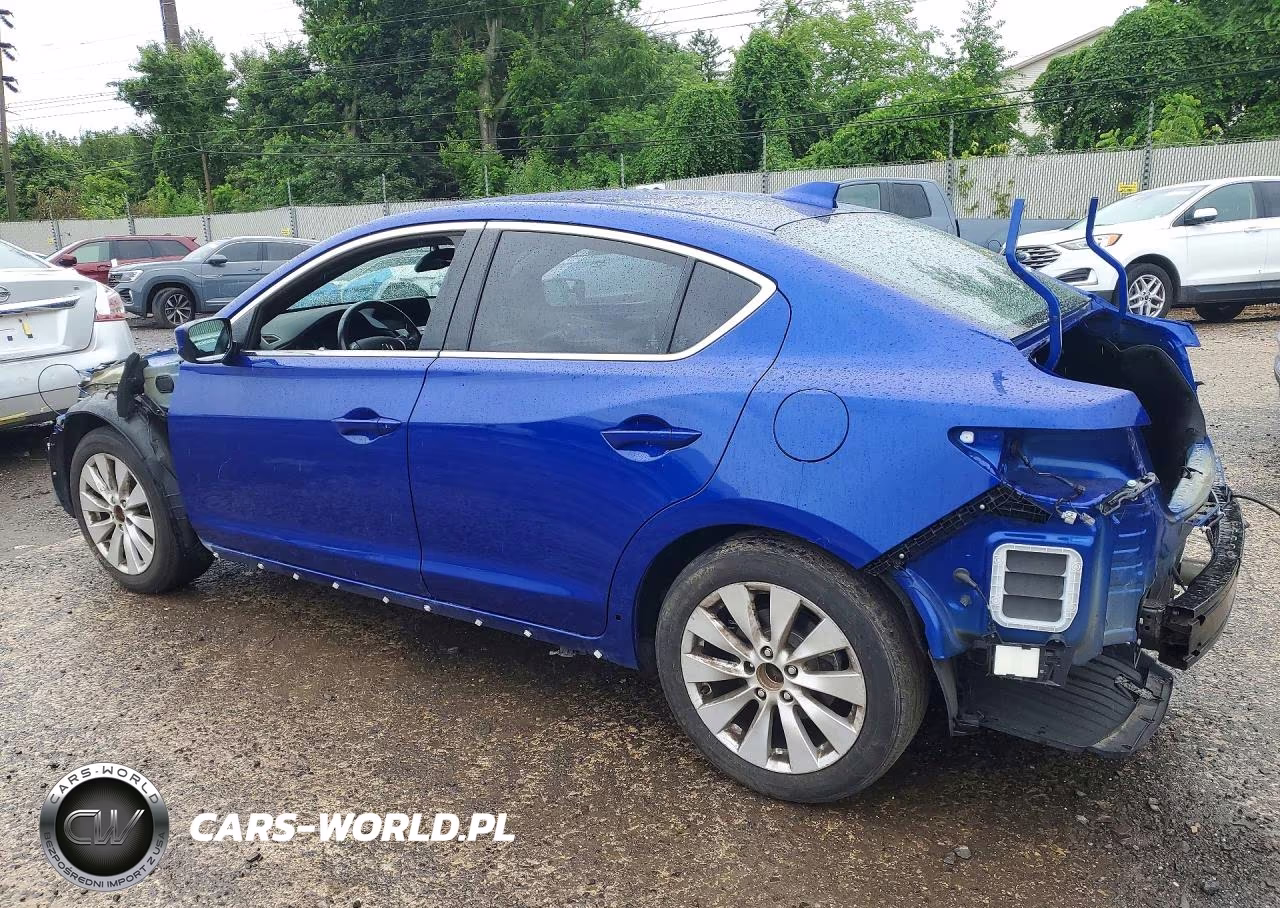 2019 Acura Ilx VIN:19UDE2F88KA002038 - 2