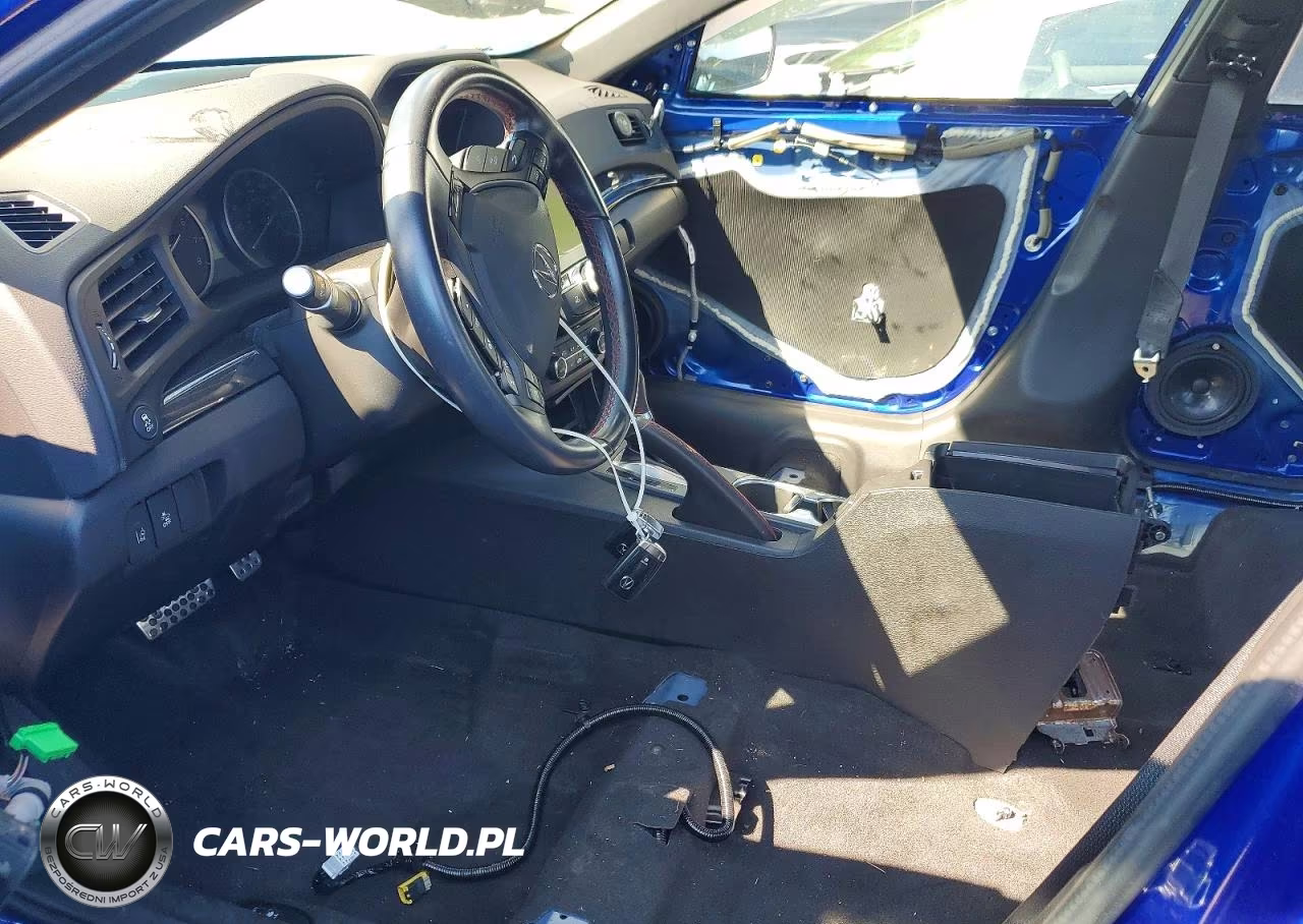 2019 Acura Ilx VIN:19UDE2F88KA002038 - 7