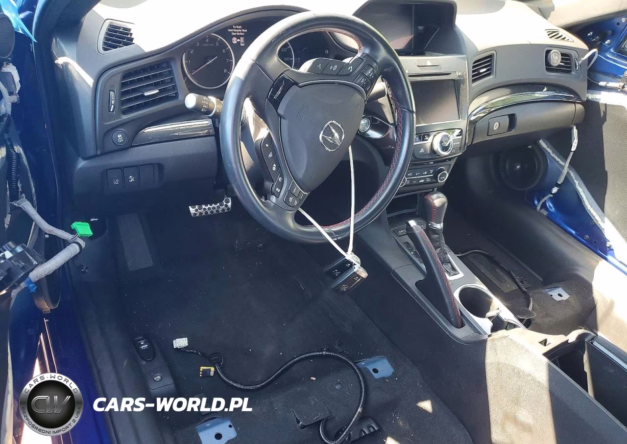 2019 Acura Ilx VIN:19UDE2F88KA002038 - 8