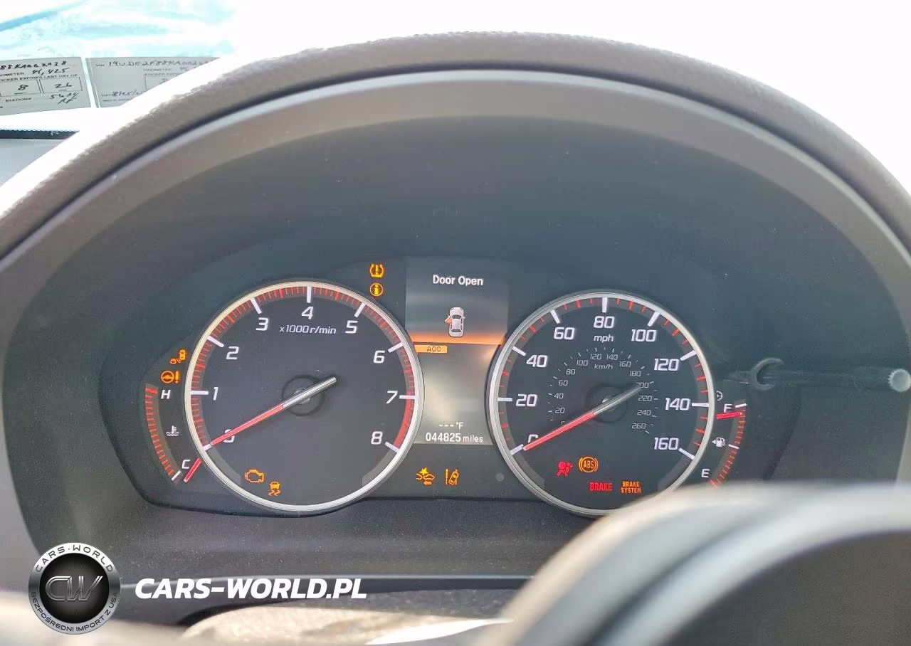 2019 Acura Ilx VIN:19UDE2F88KA002038 - 9