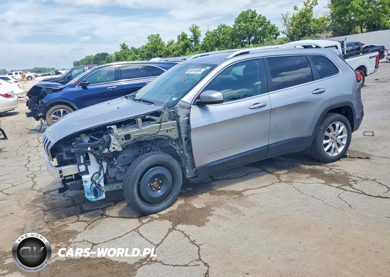2017 Jeep Cherokee Limited